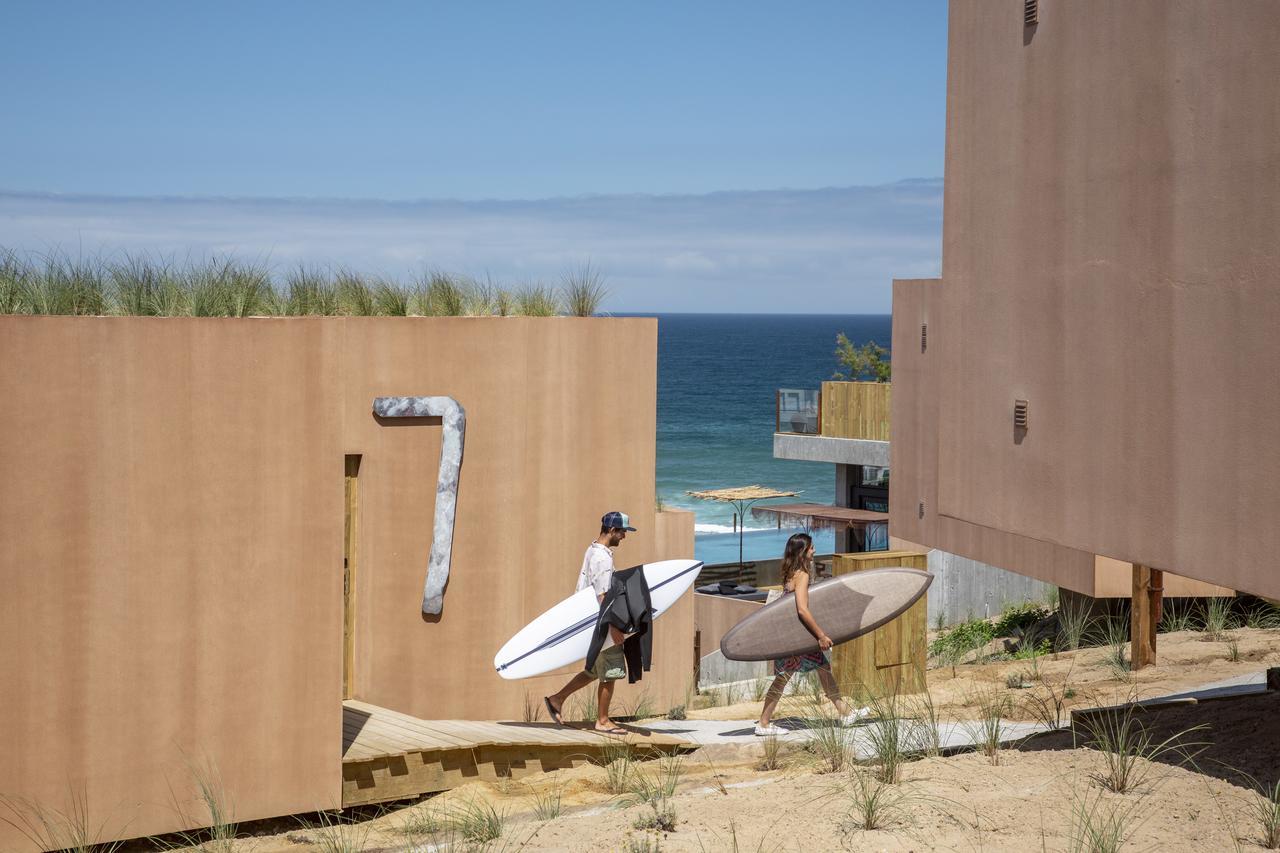 Hotel Noah Surf House Portugal Santa Cruz  Zewnętrze zdjęcie